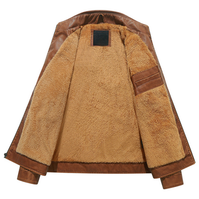 Dunmore | Weather-Ready Biker Jacket