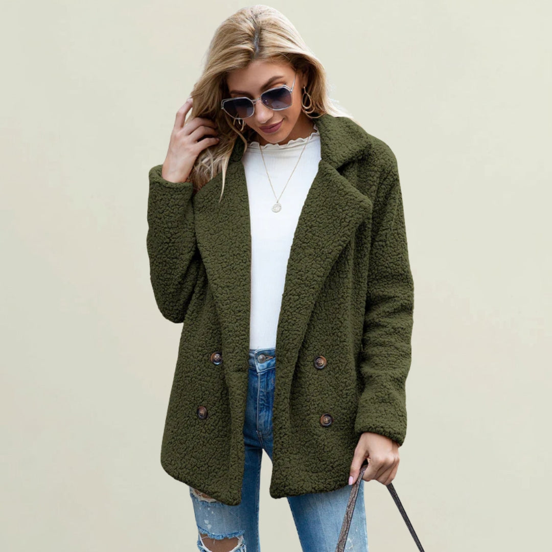 Aldermere | Cosy Teddy Overcoat