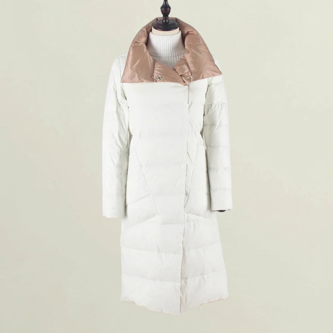 Branmere | Elegant Wool Puffer Coat