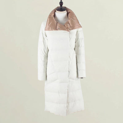 Branmere | Elegant Wool Puffer Coat