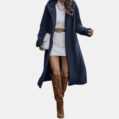 Elmsworth | Wool Longline Women’s Coat