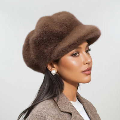 Hollin | Warm Faux Fur Hat
