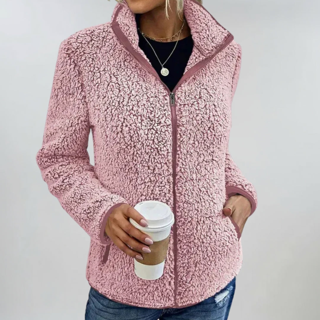 Rosendale | Cosy Sherpa Women’s Jacket