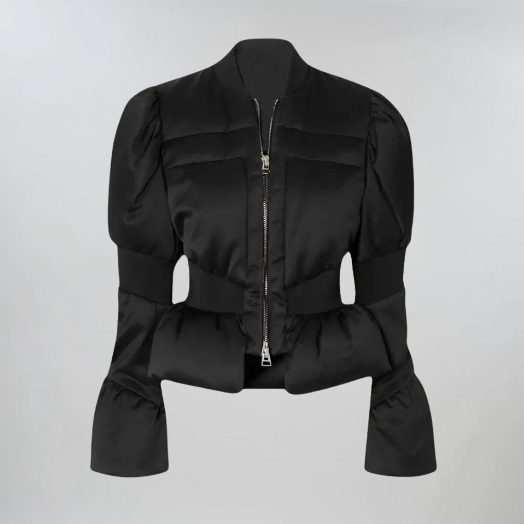 Lindenmere | Quilted Peplum Jacket