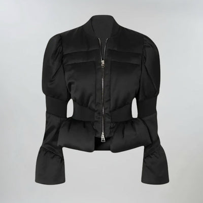 Lindenmere | Quilted Peplum Jacket