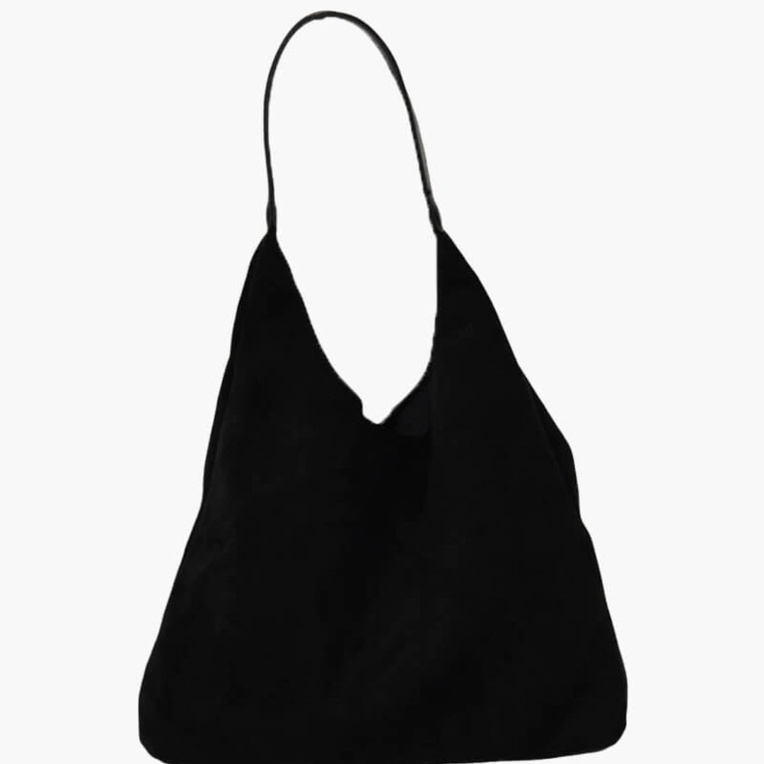 Hawthorn | Soft Suede Shoulder Bag