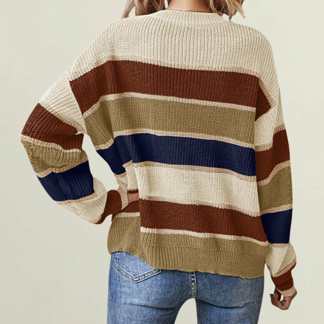 Elmscott | Soft Striped Jumper