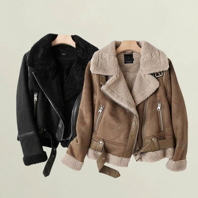 Elderwood | Soft Suede Jacket