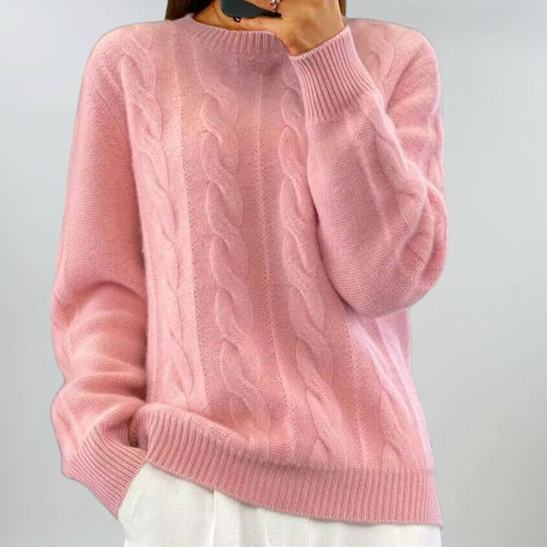 Tharley | Cosy Knit Jumper