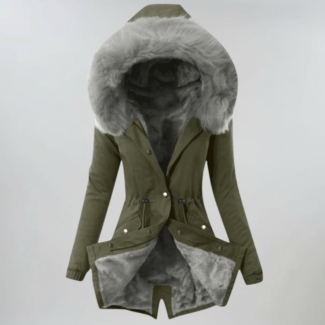 Eldermere | Warm Faux Fur Parka