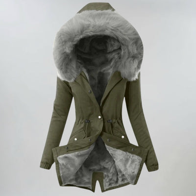 Eldermere | Warm Faux Fur Parka