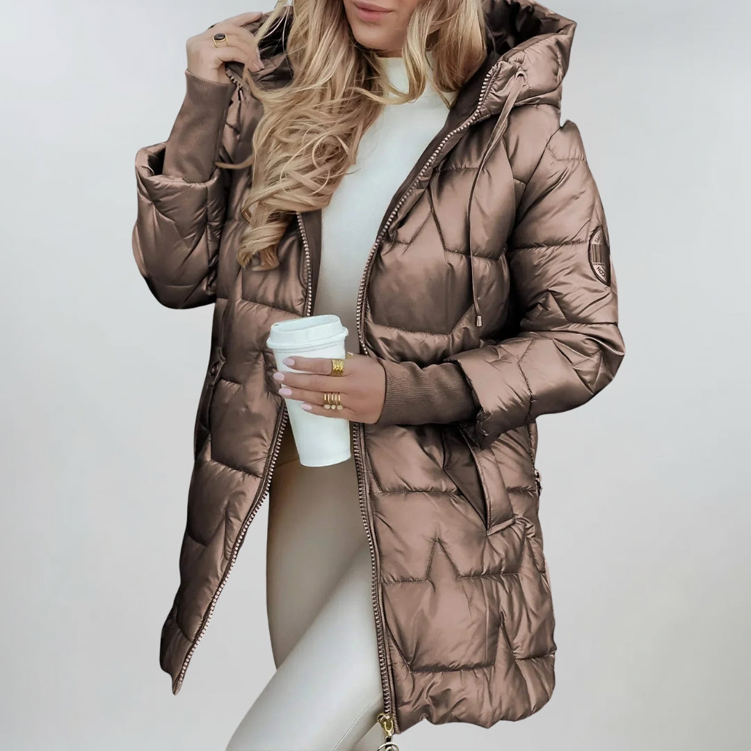 Wynthorpe | Cosy Padded Hooded Coat