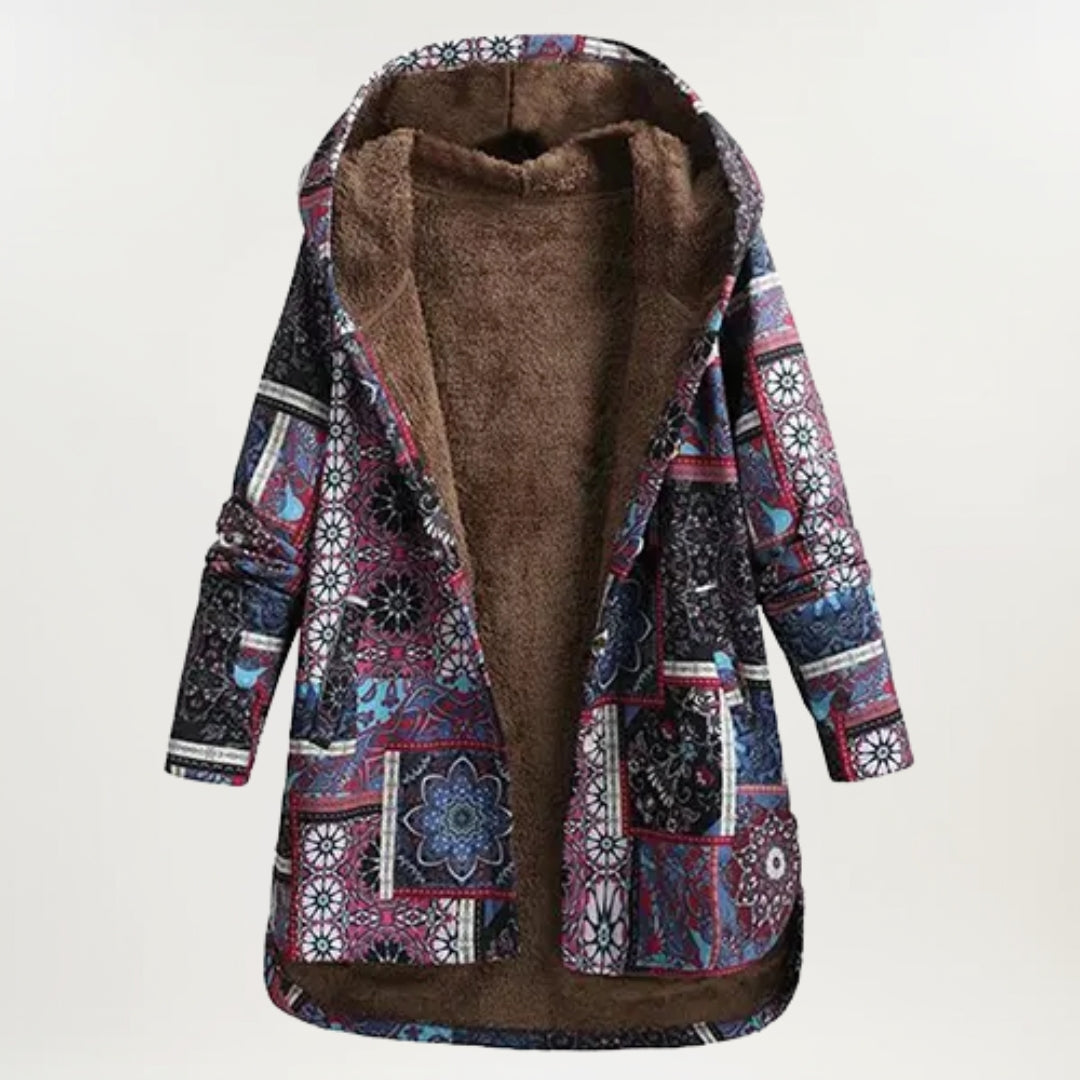 Marlowe | Warm Floral Women’s Jacket