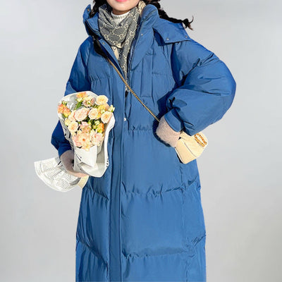 Kensleigh | Cosy Long Puffer Coat