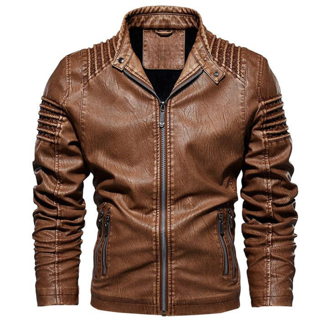 Wexford | Weather-Ready Leather Jacket