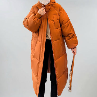 Kensleigh | Cosy Long Puffer Coat