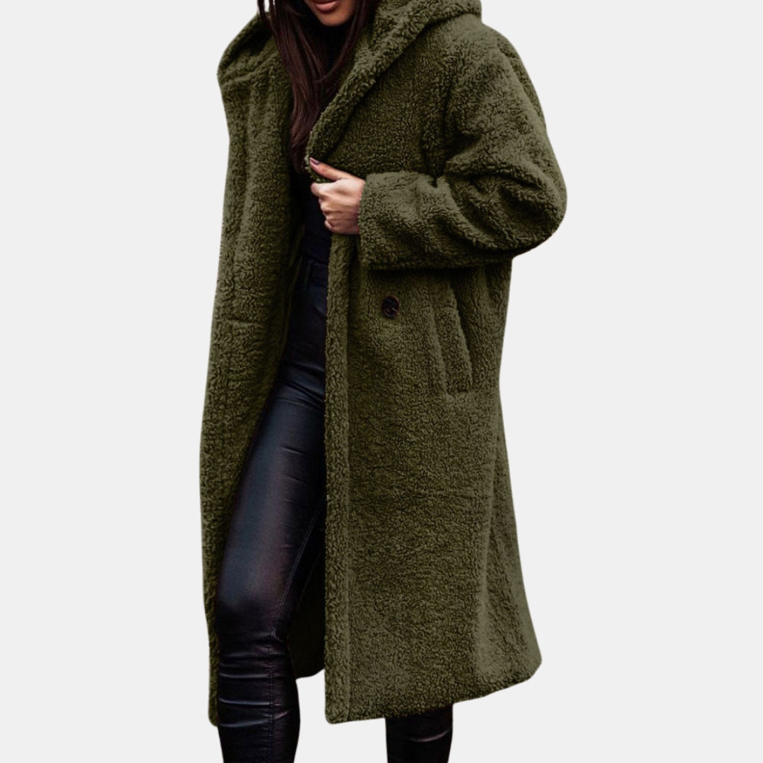 Elmsworth | Wool Longline Women’s Coat
