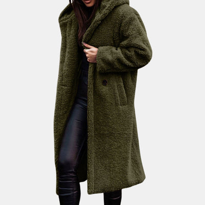 Elmsworth | Wool Longline Women’s Coat