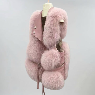 Brindlehurst | Cosy Fur Vest