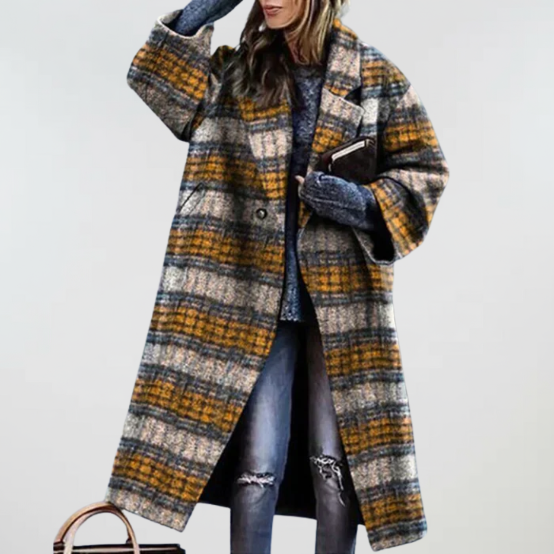 Winslow | Tartan Wool Coat