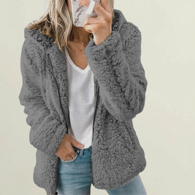 Harrogate | Long Teddy Fleece Women’s Jacket