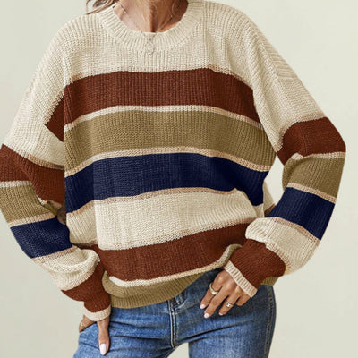 Elmscott | Soft Striped Jumper