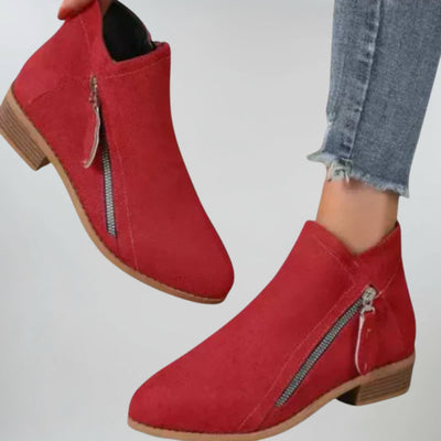 Elmwood | Warm Leather Boots