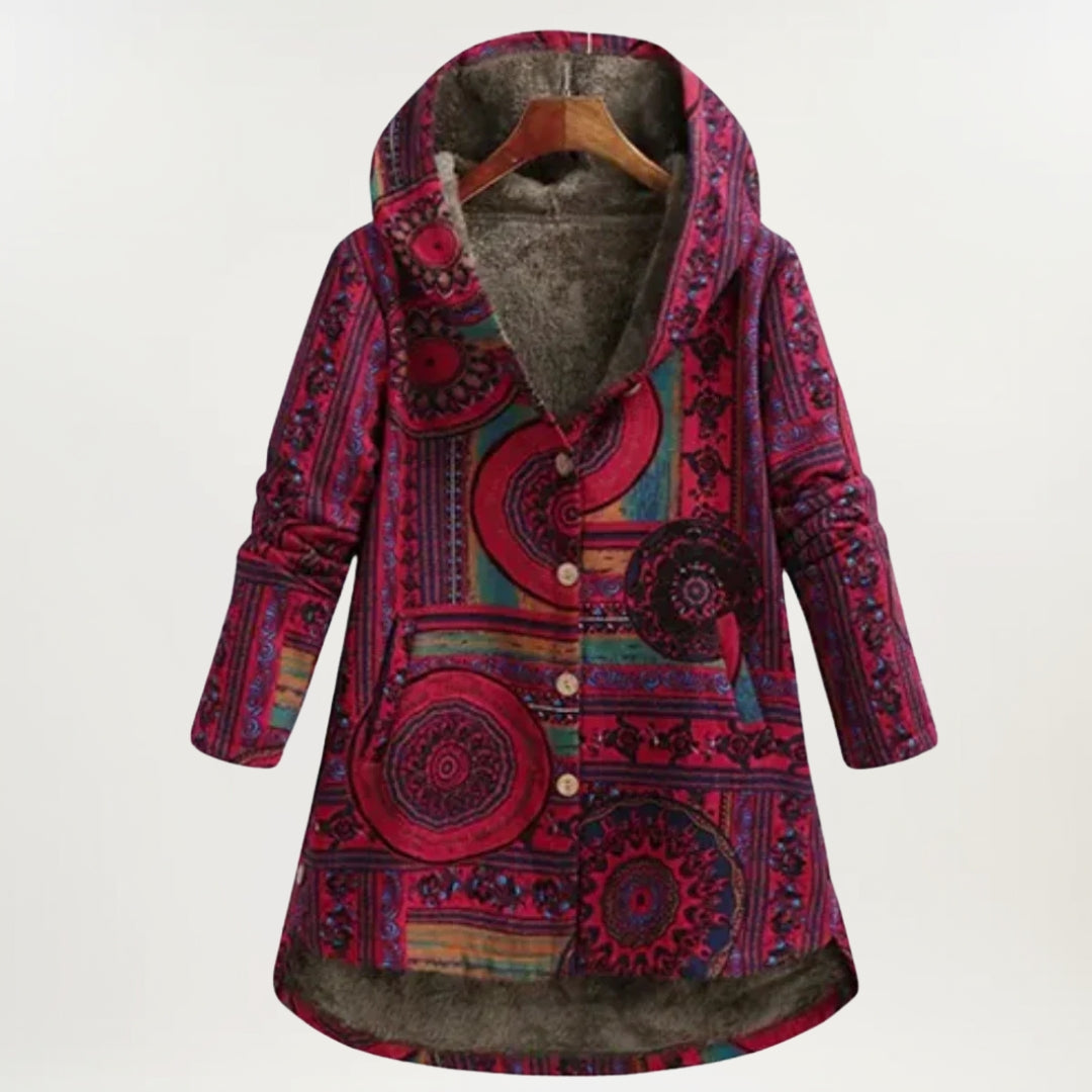 Marlowe | Warm Floral Women’s Jacket