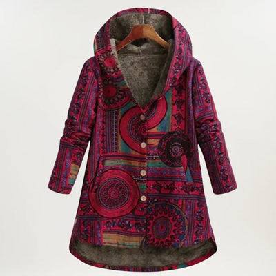 Marlowe | Warm Floral Women’s Jacket