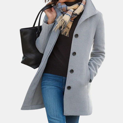 Elmsworth | Flattering Longline Coat