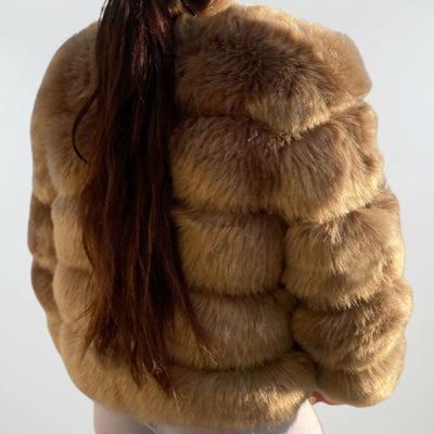 Merewood | Warm Faux Fur Coat