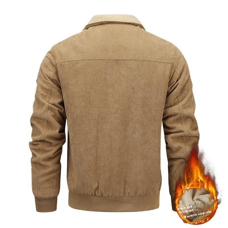 Dalton | Warm Men’s Corduroy Jacket