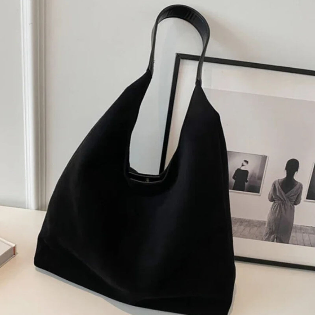 Hawthorn | Soft Suede Shoulder Bag