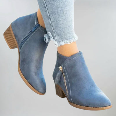 Elmwood | Warm Leather Boots