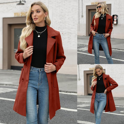 Brenleigh | Warm Wool Overcoat