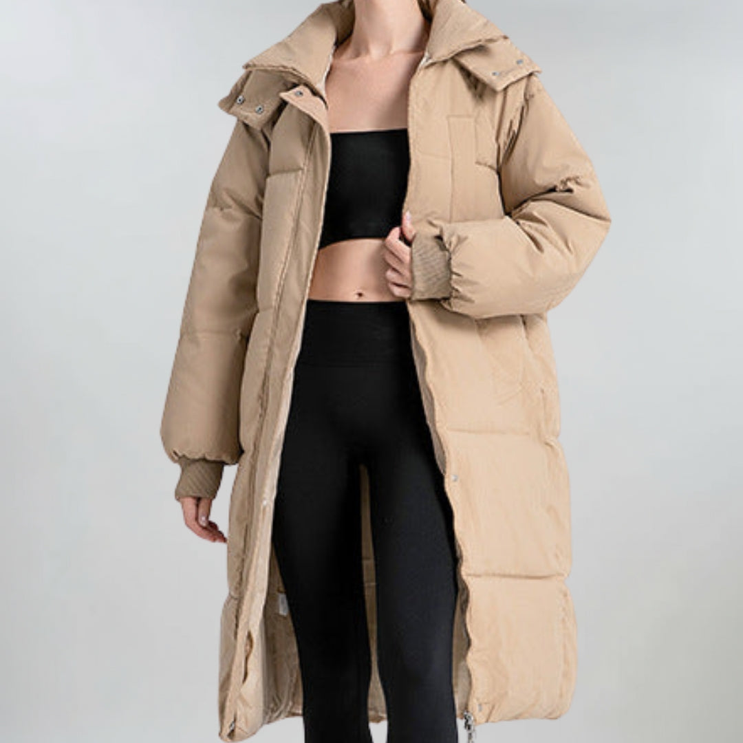 Kensleigh | Cosy Long Puffer Coat
