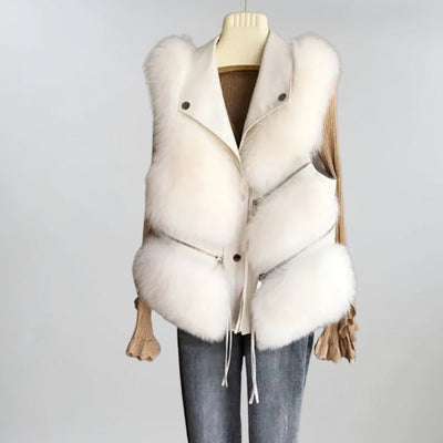 Brindlehurst | Cosy Fur Vest