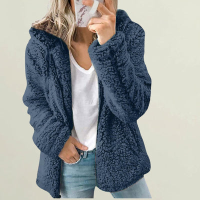 Harrogate | Long Teddy Fleece Women’s Jacket