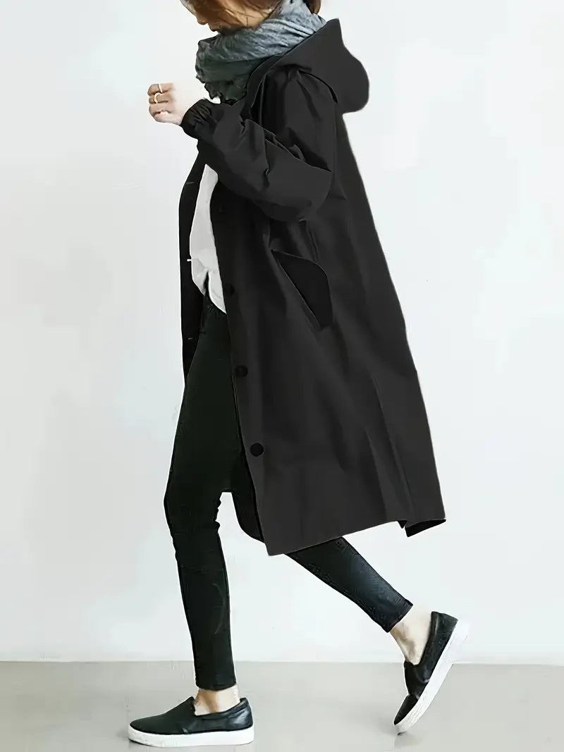 Calais | Water-Repellent Trench Coat