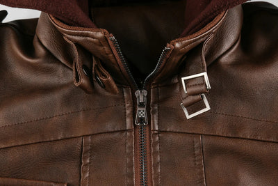 Grantham | Durable Leather Jacket
