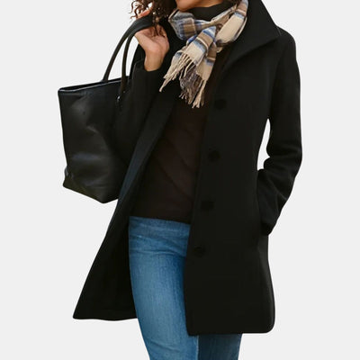 Elmsworth | Flattering Longline Coat