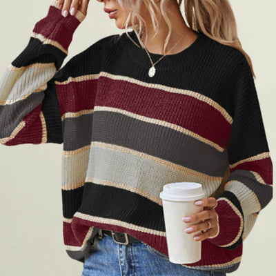 Elmscott | Soft Striped Jumper