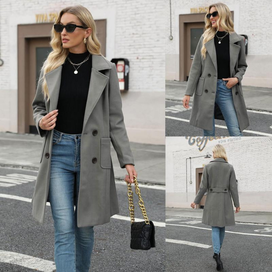 Brenleigh | Warm Wool Overcoat
