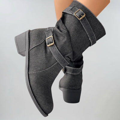 Haversham | Easy Denim Ankle Boots