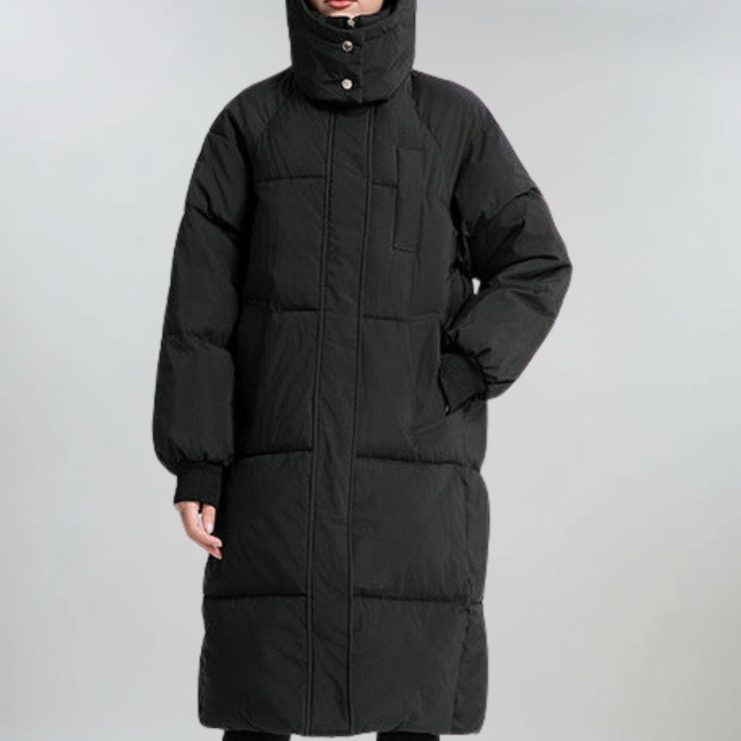 Kensleigh | Cosy Long Puffer Coat