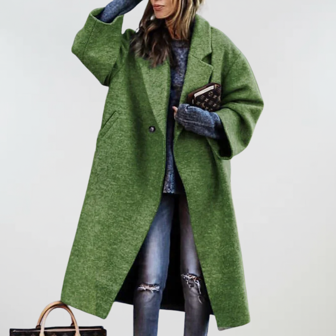 Chesford | Green Wool Coat