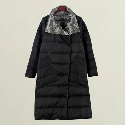 Branmere | Elegant Wool Puffer Coat