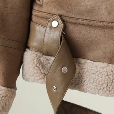 Elderwood | Soft Suede Jacket