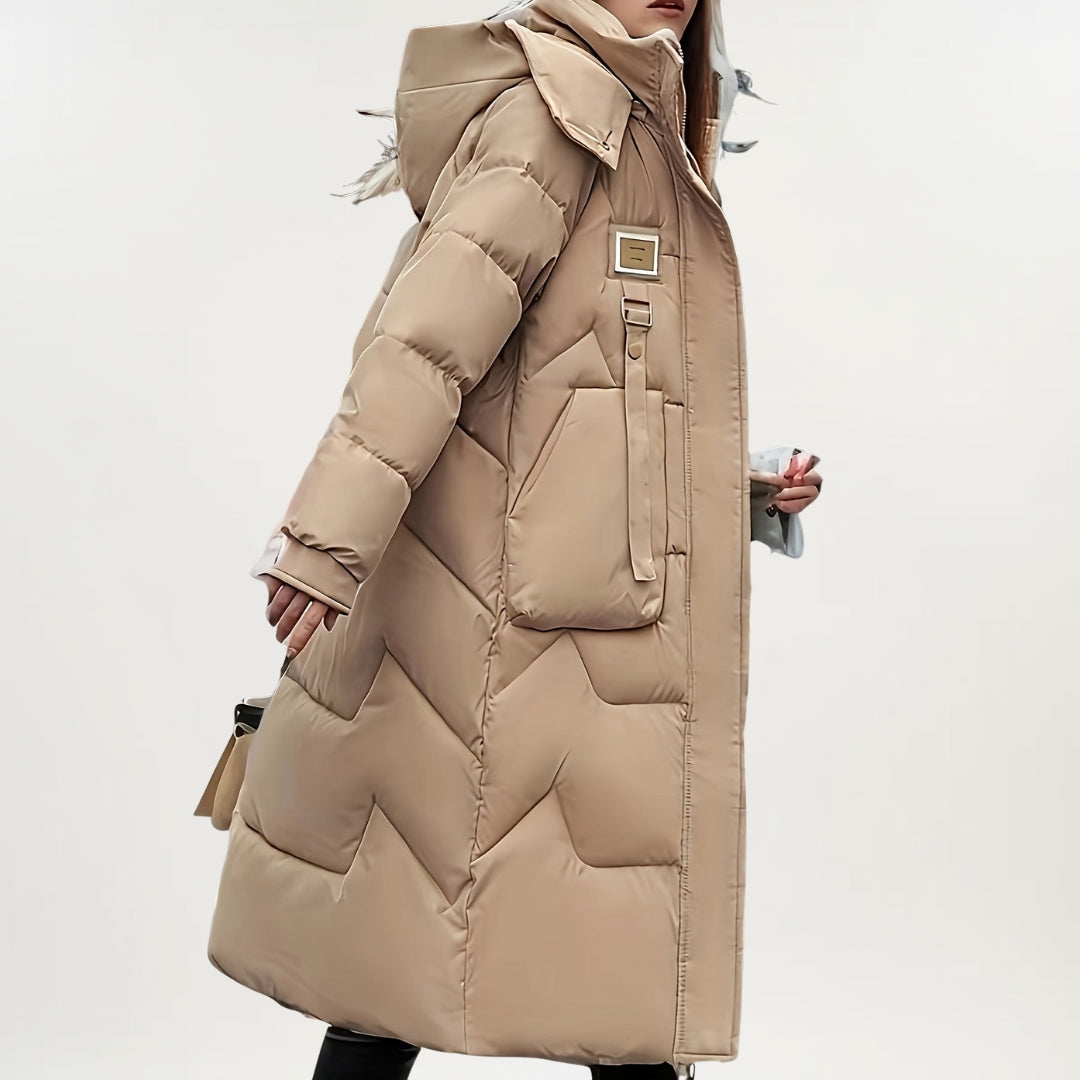 Rowmere | Cosy Quilted Coat