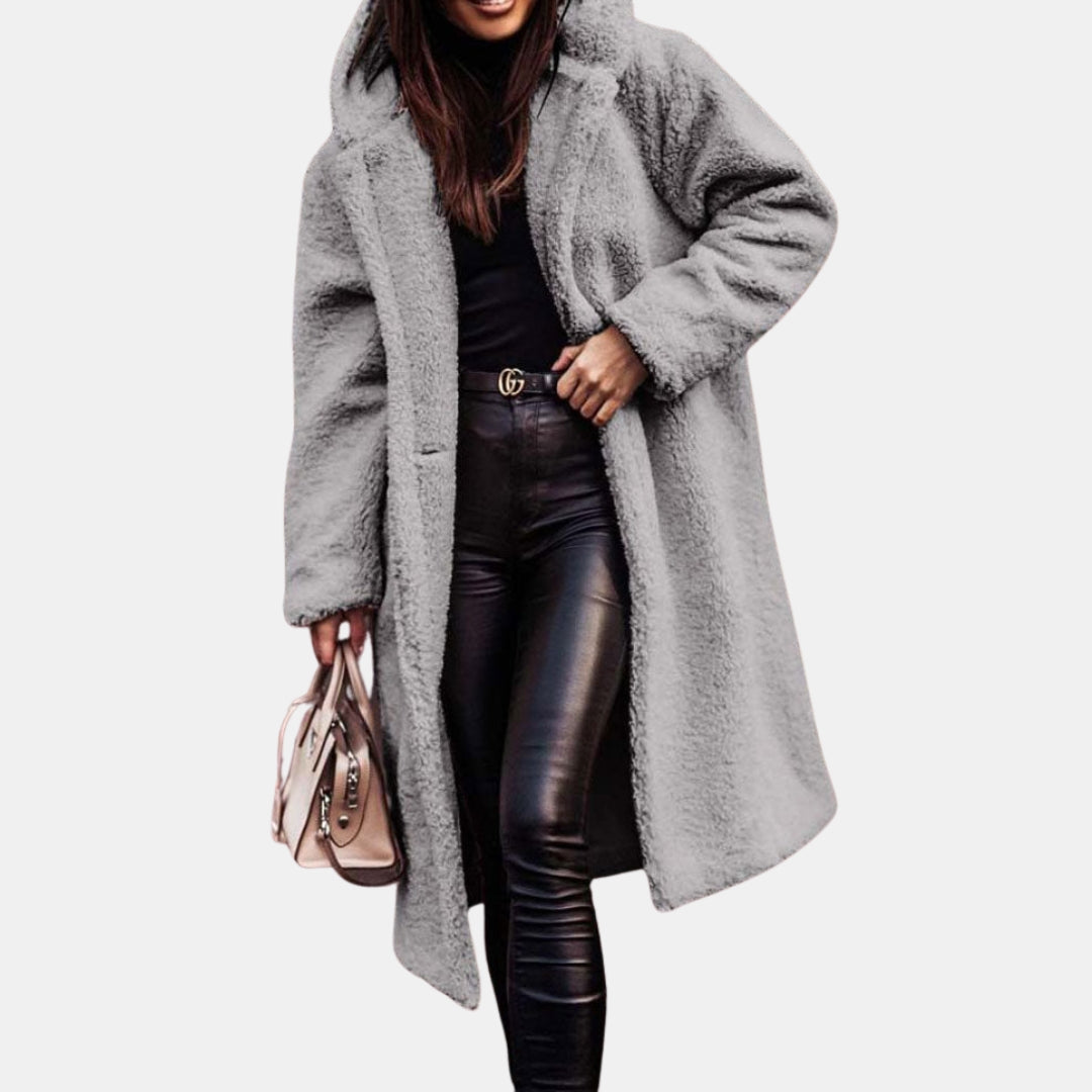 Elmsworth | Wool Longline Women’s Coat